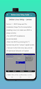 How to install Debian Linux syot layar 3