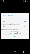 Days Since Pro screenshot 5