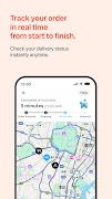 Rocket Now: Food Delivery 截图 4