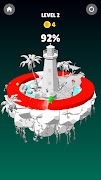 Color circle runner โปสเตอร์