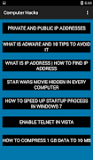 Computer Hacks syot layar 2