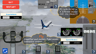 MCAS Simulation capture d'écran 5