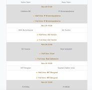 Fixed Matches Correct Score 스크린샷 2