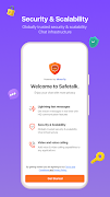 SafeTalk poster