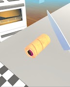 Sweet Rolle 3D captura de pantalla 2