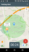 Parking Alert 스크린샷 3