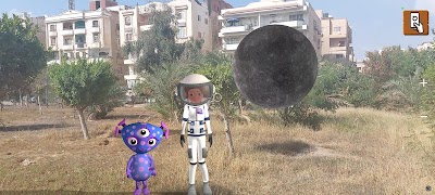 Lara Space Adventure 스크린샷 2