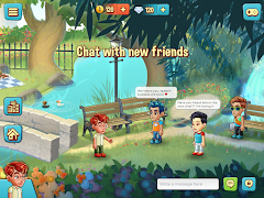Friendbase - Virtual World تصوير الشاشة 7
