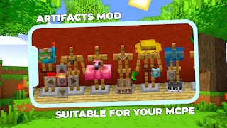 Artifacts Mod for Minecraft PE imagem de tela 6