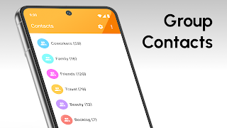 برنامهنما Simple Contacts عکس از صفحه