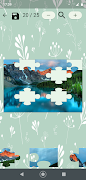Custom Jigsaw puzzle screenshot 3