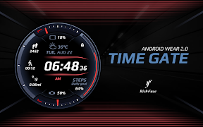 Time Gate Watch Face ポスター