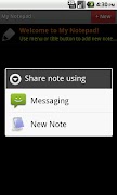 My Notepad imagem de tela 5