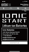 IONIC Red Batteries capture d'écran 4