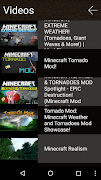 Tornado Mod for Minecraft Pro! ภาพหน้าจอ 3