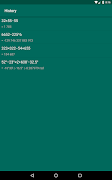 Degree Calculator Ekran Görüntüsü 3