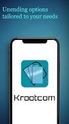 برنامه‌نما Krootcom عکس از صفحه
