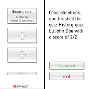 Custom Quiz تصوير الشاشة 2
