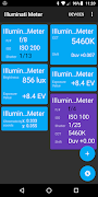 برنامه‌نما Illuminati Light Meter عکس از صفحه