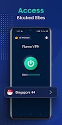Flame VPN - Fast VPN Proxy पोस्टर