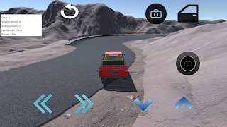 Extreme Mountain Pickup Truck Driving Simulator 截圖 6