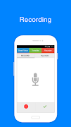 5 Schermata Voice Record Translator