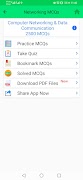 Networking MCQs Tests syot layar 3