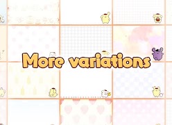 Pompompurin Sticky Note Memo screenshot 2
