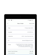 برنامه‌نما Interax Purchase Orders عکس از صفحه