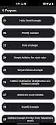 Learn C Language with Example 스크린샷 2