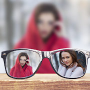 PIP camera photo frame effect स्क्रीनशॉट 3