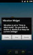 Vibration Widget imagem de tela 4