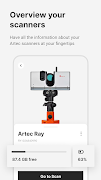 Artec Remote capture d'écran 1