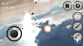 Air Combat Jet Games تصوير الشاشة 1