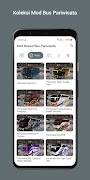 MOD Bussid Bus Pariwisata 스크린샷 1