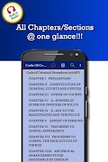 برنامه‌نما Code of Criminal Procedure عکس از صفحه