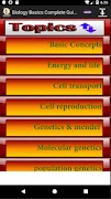 Biology Basic Study Notes تصوير الشاشة 5