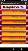 Biology Basic Study Notes اسکرین شاٹ 5