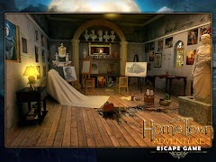 برنامه‌نما Escape game hometown adventure عکس از صفحه