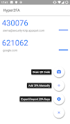 پوستر Two factor authenticator with 