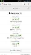 برنامه‌نما primaTime Tracking عکس از صفحه