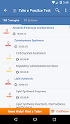 Biochemistry Practice & Prep Screenshot 1