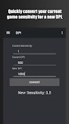 Mouse Conversion Pro captura de pantalla 2