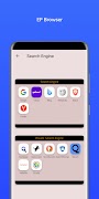 EP Browser اسکرین شاٹ 7