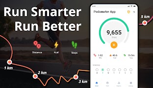 Pedometer Step Counter App screenshot 4