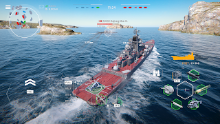 Warships Mobile 2: Naval War পোস্টার