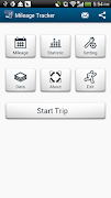 Poster Mileage Tracker