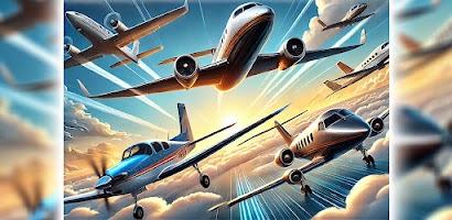 Air Pilot Simulator 3D Flight Plakat