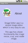 Image Editor скриншот 2