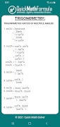 Quick Math Formula syot layar 4